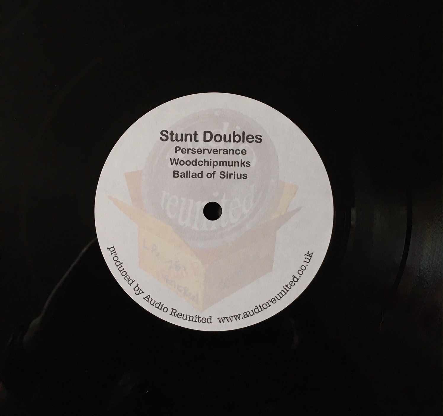 stunt doubles custom record label